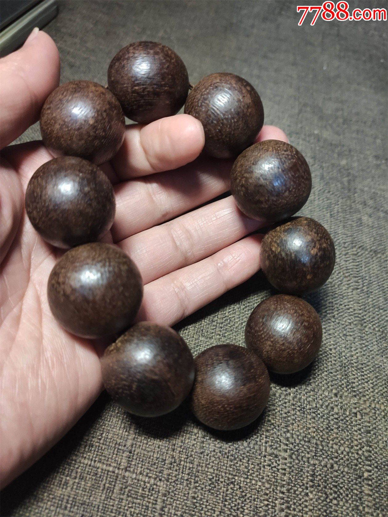沉香手串