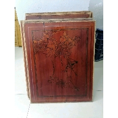 早期花鸟老花板一组(zc26658726)_7788收藏__收藏热线