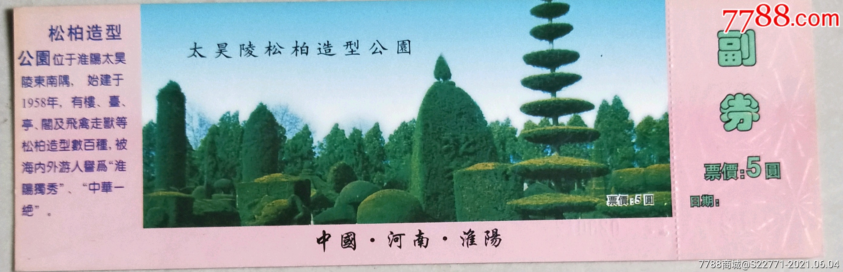 太昊陵松造型公园102