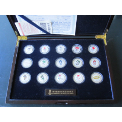 奥运会全记录（纪念银章套装）(se80635731)_7788收藏__收藏热线