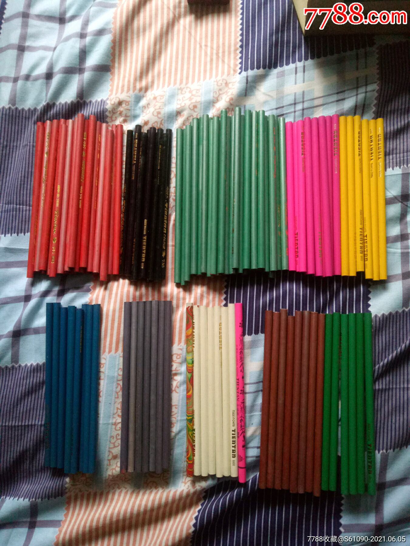 6070年代天坛牌铅笔139支