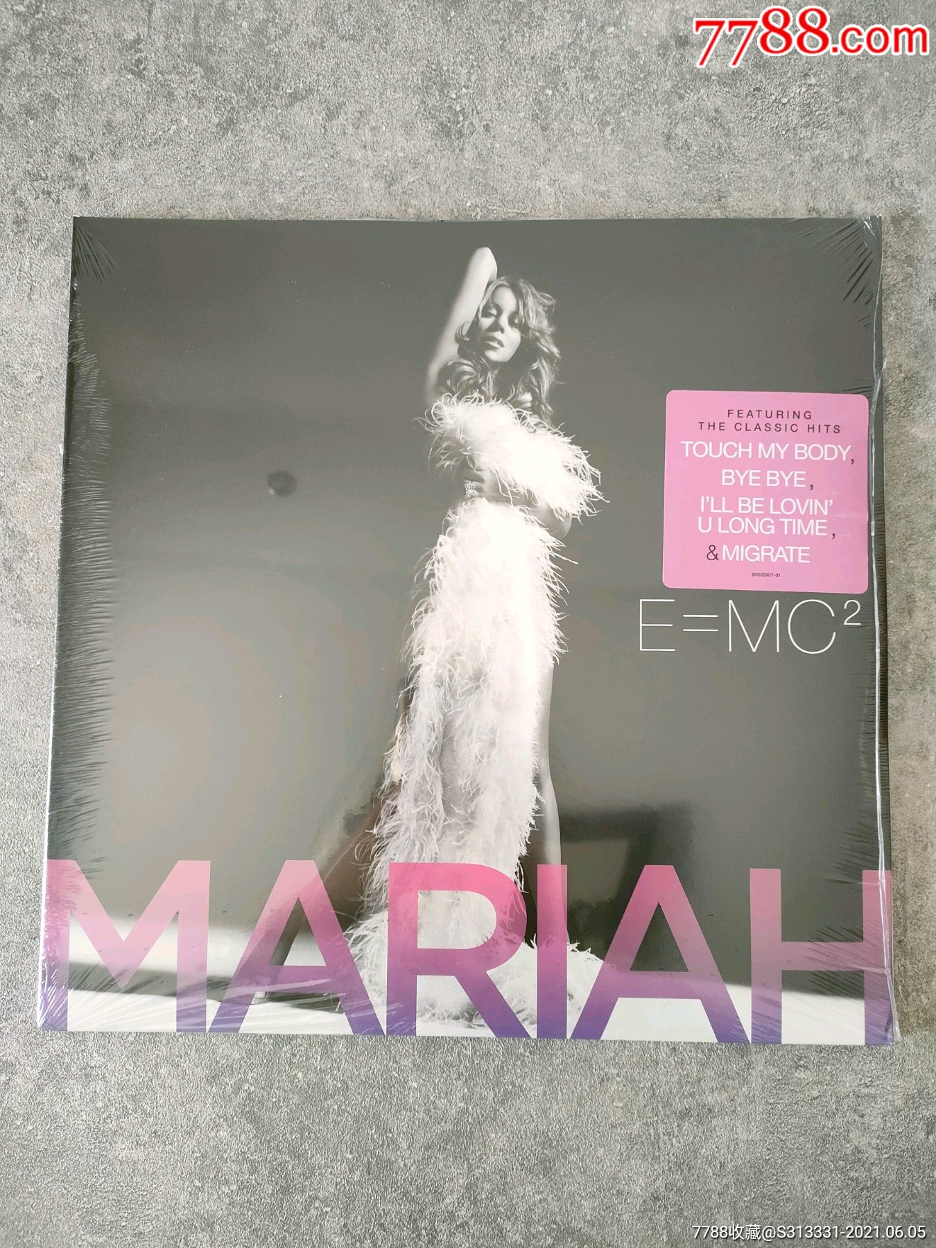 现货黑胶唱片玛丽亚凯莉2lpmariahcareyemc2em