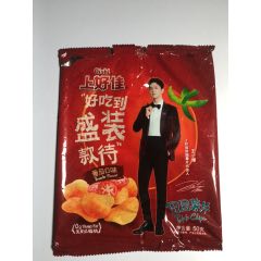 王一博上好佳薯片袋子收藏-番茄口味(se80641478)_7788收藏__收藏热线