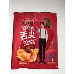王一博上好佳薯片袋子收藏-甜辣口味(se80641487)_7788收藏__收藏热线