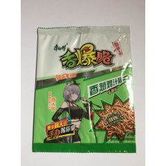 康师傳洛天依香爆脆面袋子收藏-香葱鸡汁味(se80641592)_7788收藏__收藏热线