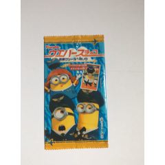 日本福如巧克力威化饼干小黄人装子收藏(se80641657)_7788收藏__收藏热线