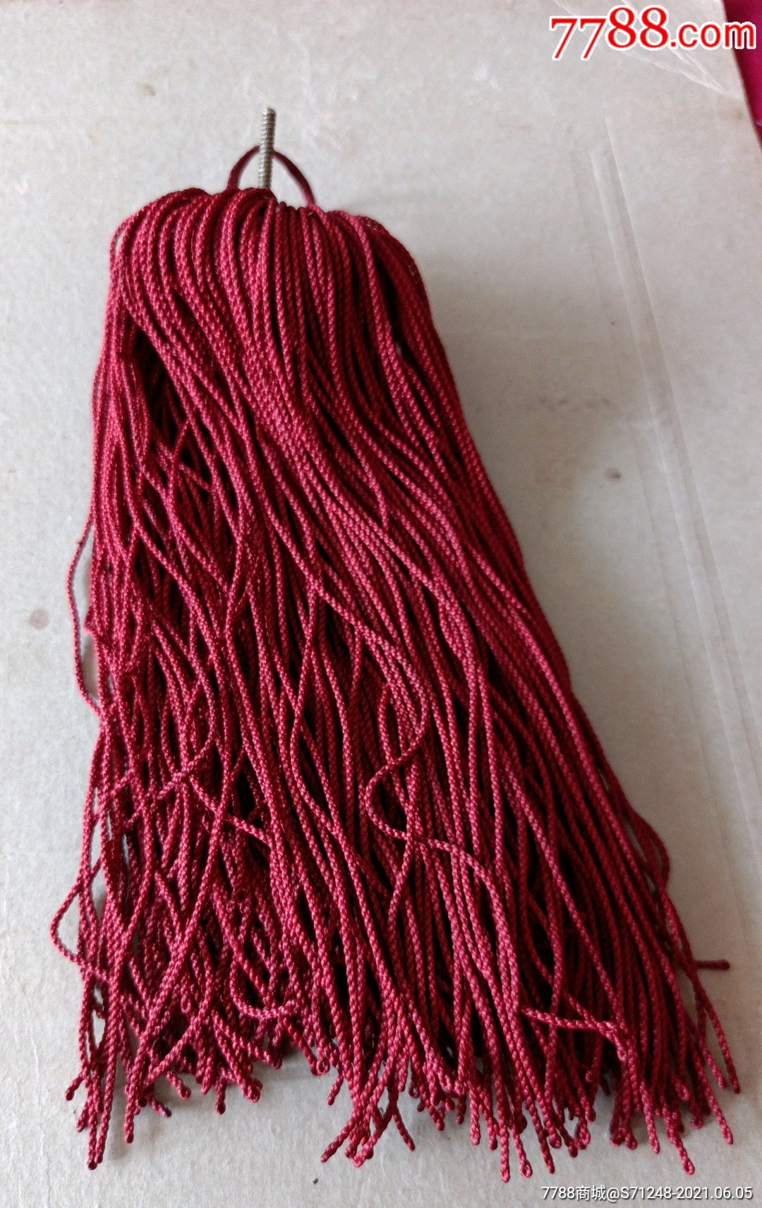 清代官员大臣官帽饰品帽缨子品佳