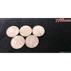 美品原光孙中山十八年双毫五枚(se80644391)_7788收藏__收藏热线