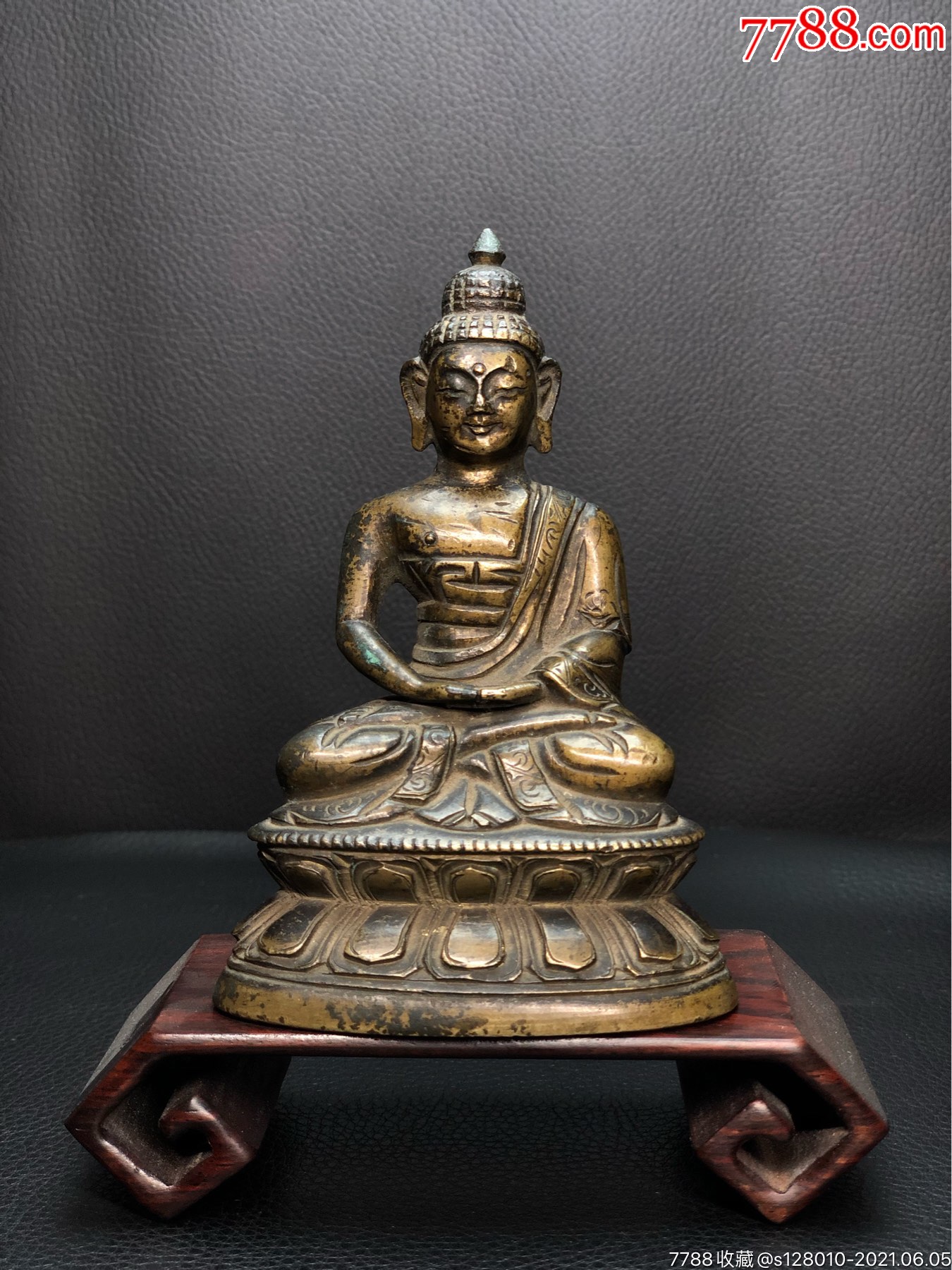 清代佛像一尊_铜像/铜佛像_悦自由【7788收藏__收藏热线】