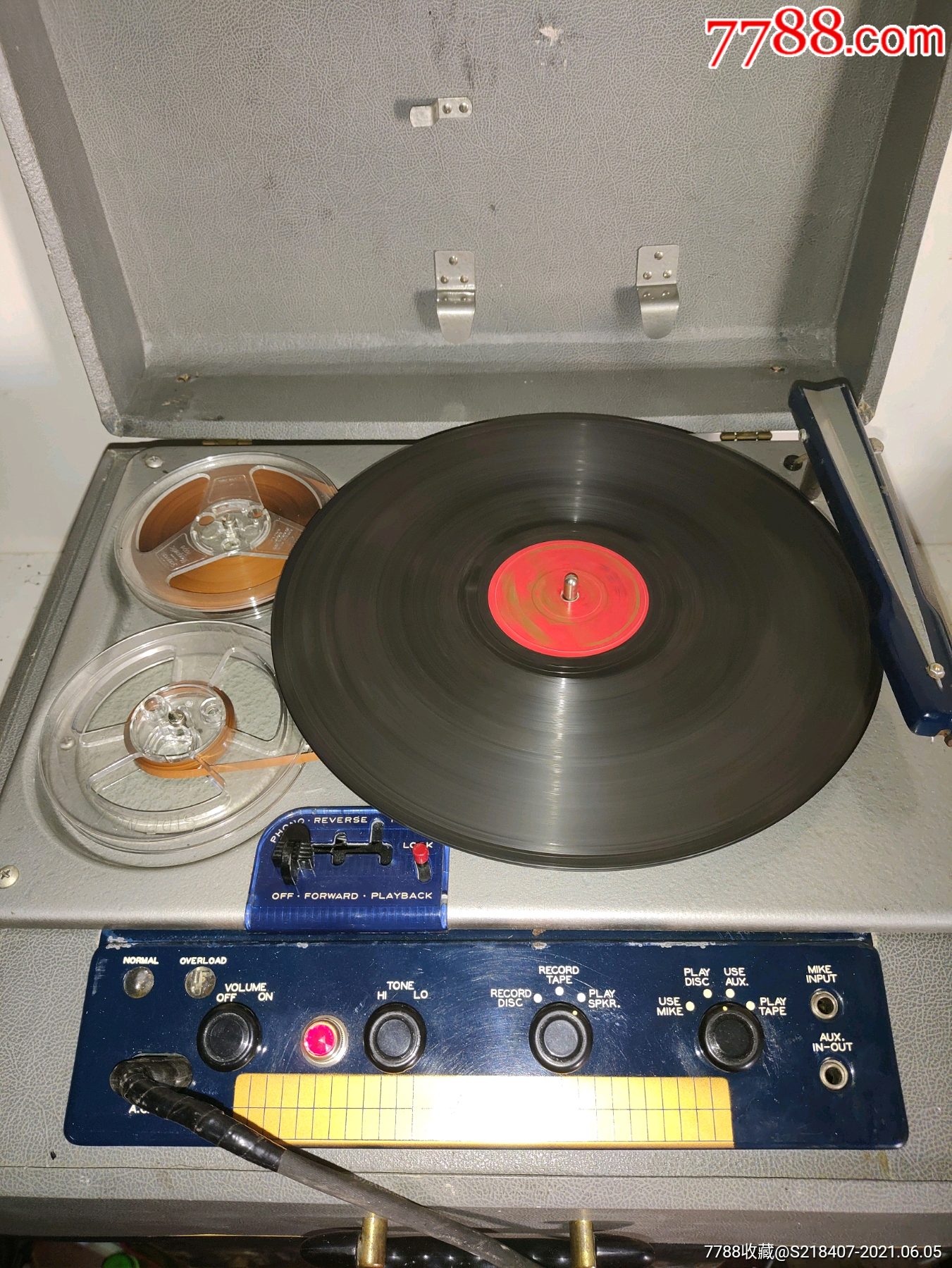 开盘机 唱片刻录机