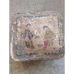 老纸糊盒木版年画(se80649739)_7788收藏__收藏热线