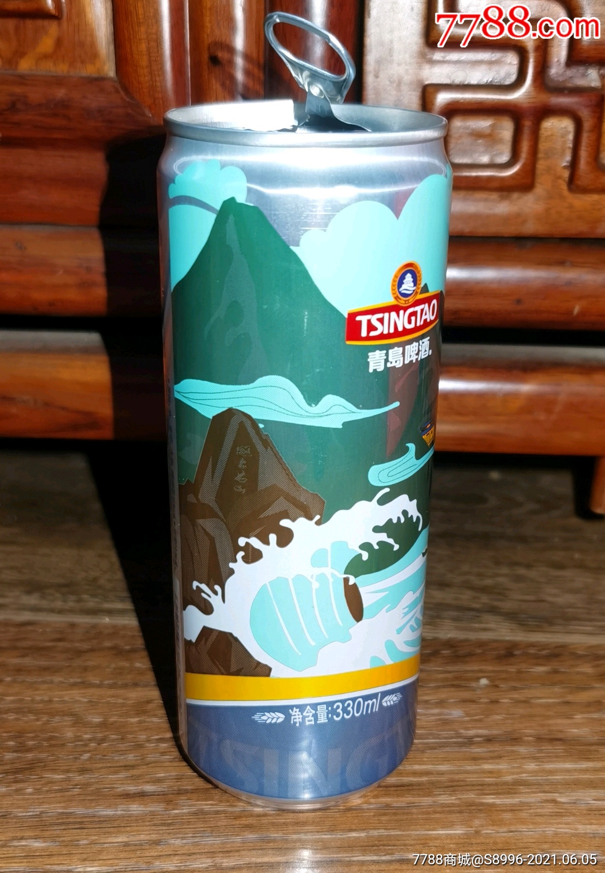 青岛啤酒330ml海上名山