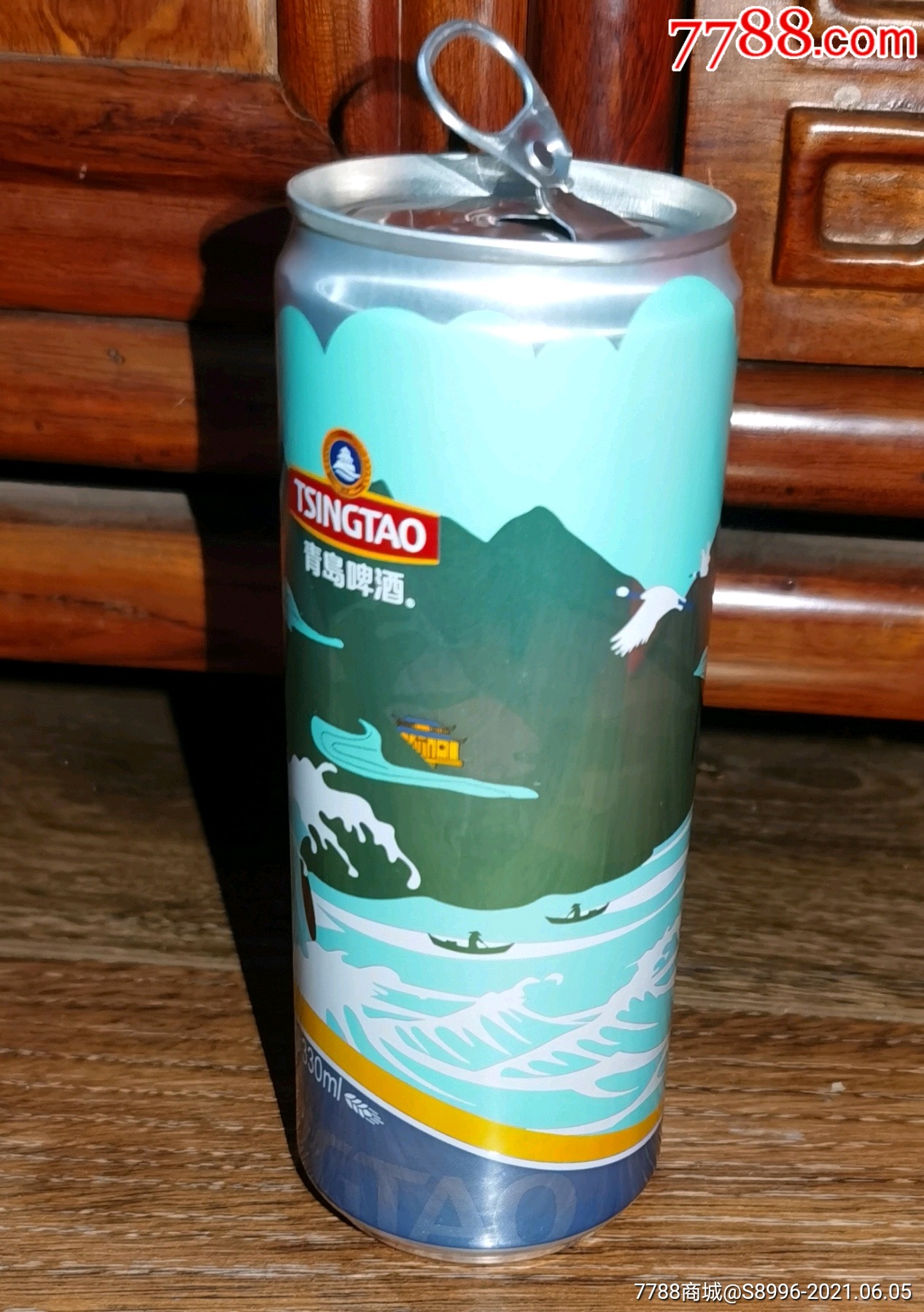 青岛啤酒330ml海上名山