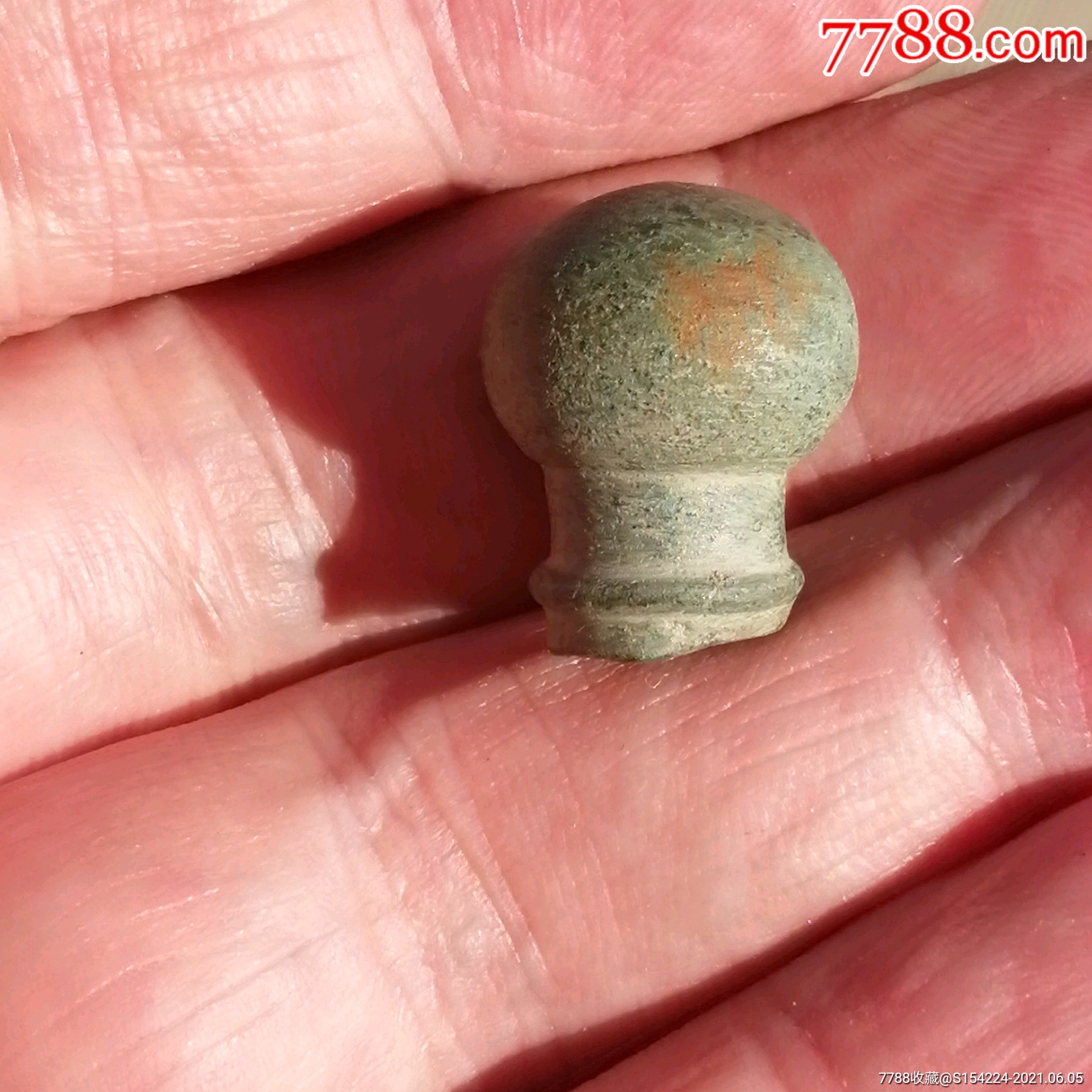 战汉时期青铜杖首