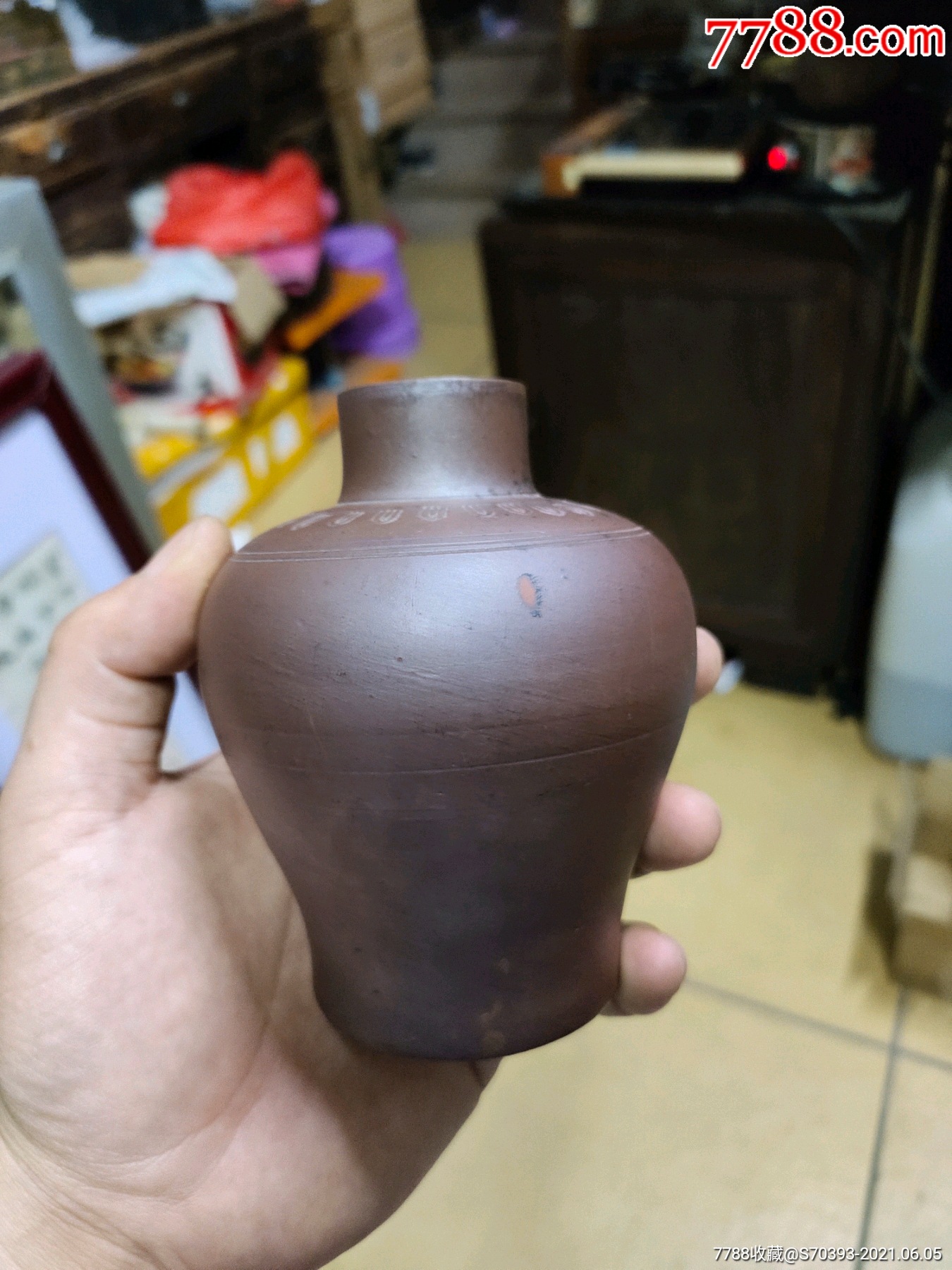 民国紫砂茶叶罐全品