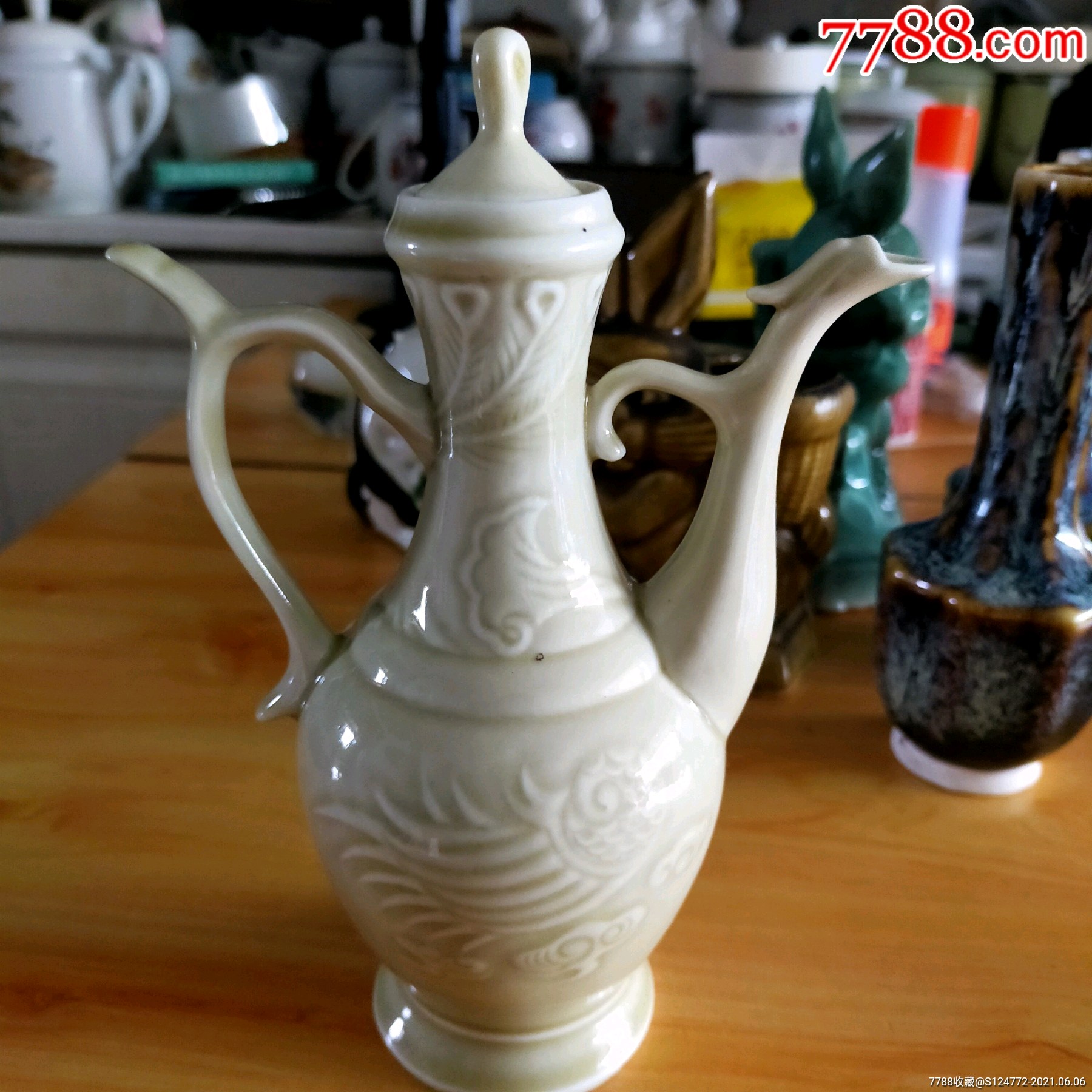 凤纹形小执壶_第3张_7788陶瓷