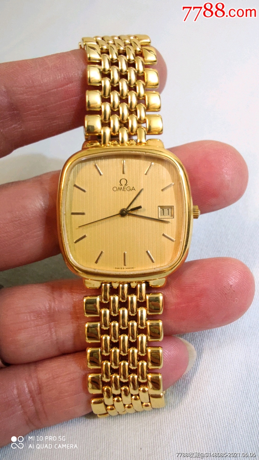 瑞士原装欧米茄石英表