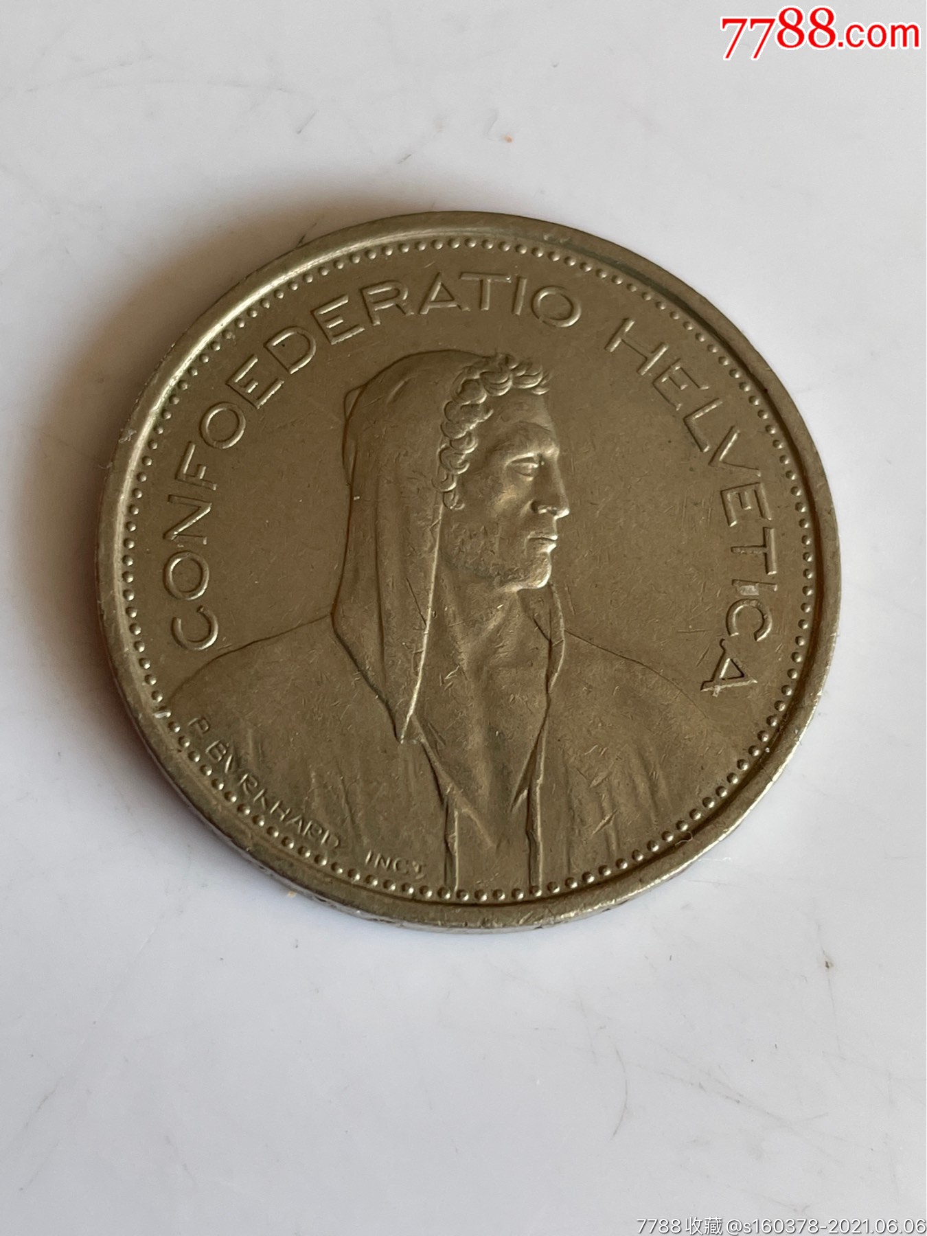5瑞士法郎硬币图片图片