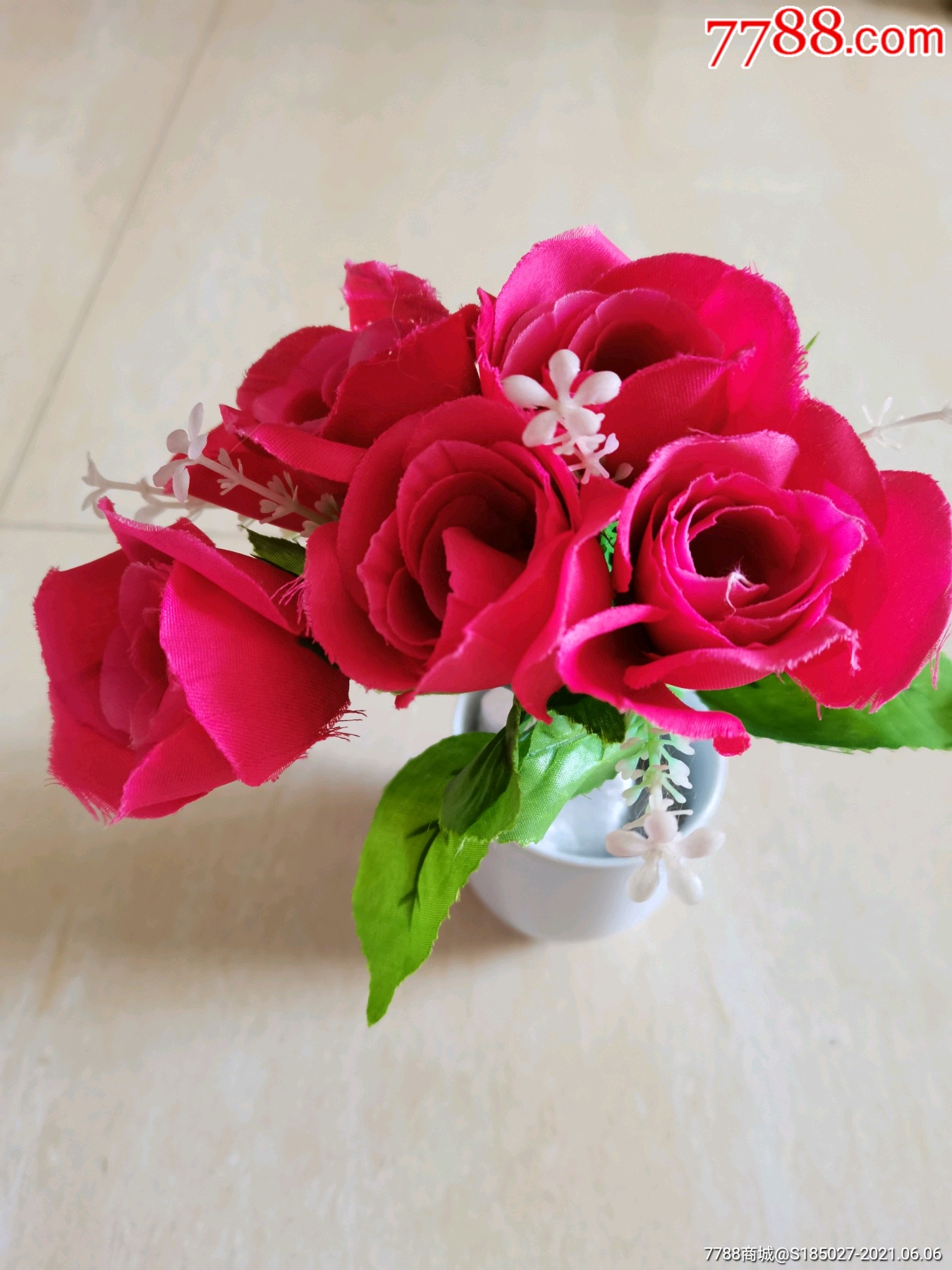玫瑰花一束