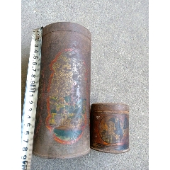 老铁盒2个(se80664121)_7788收藏__收藏热线