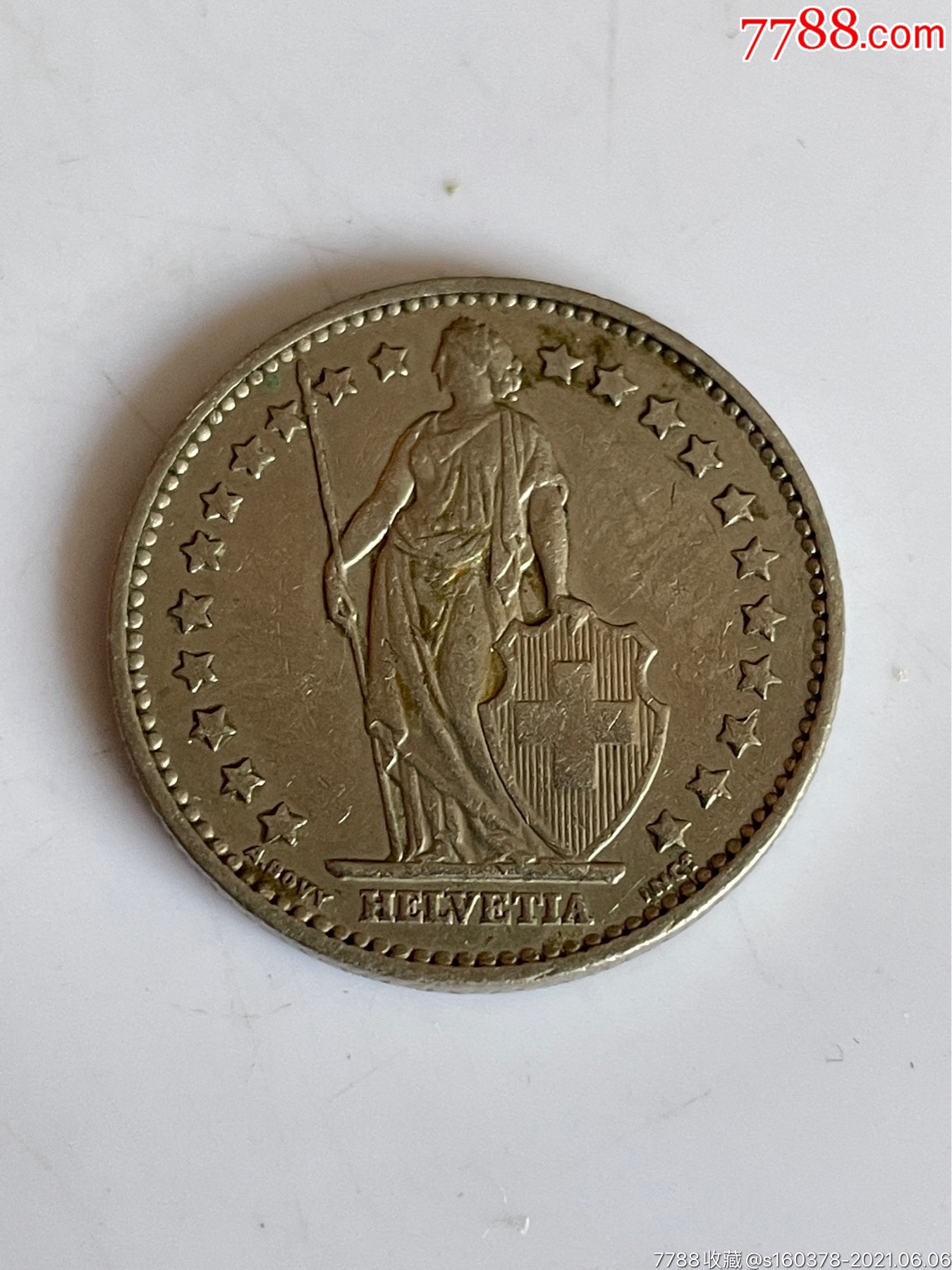 瑞士硬币背景高清摄影大图-千库网