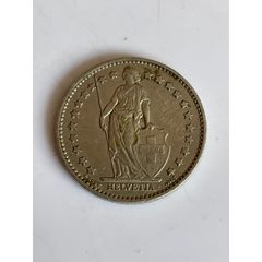 1981年瑞士1/2瑞士法郎硬币22颗星瑞士硬币(se80665054)_7788收藏__收藏热线