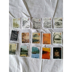 杭州火柴厂，杭州风景，全套15张(se80665116)_7788收藏__收藏热线