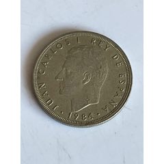 西班牙1984年5比塞塔外国硬币(se80665221)_7788收藏__收藏热线