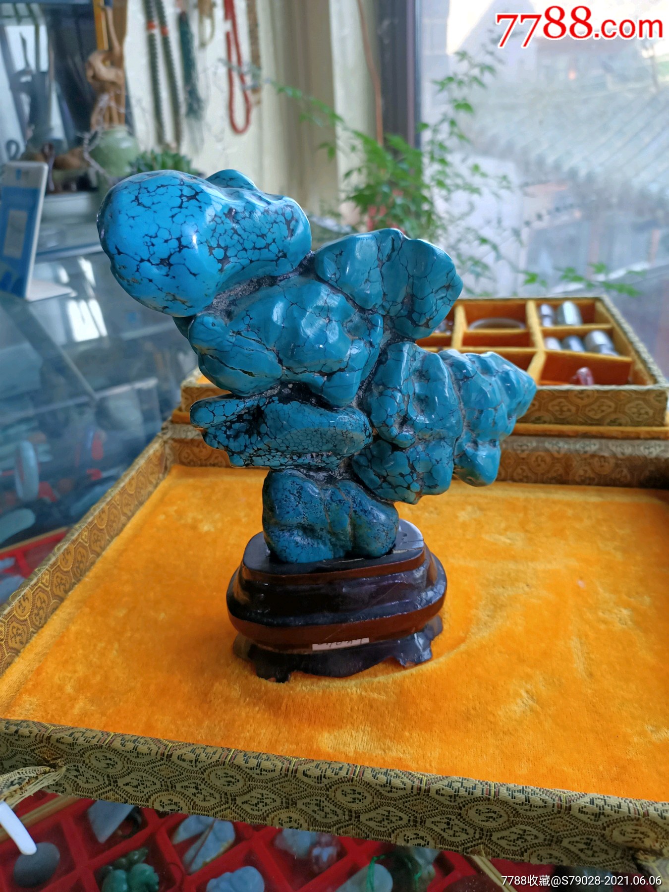绿松石摆件_价格2880元_第1张_7788商城__七七八八商品交易平台(7788.
