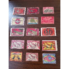 民国老火花飞禽一组(se80666361)_7788收藏__收藏热线