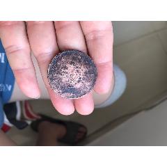 好品大清铜币中心奉丁未20文(se80667305)_7788收藏__收藏热线