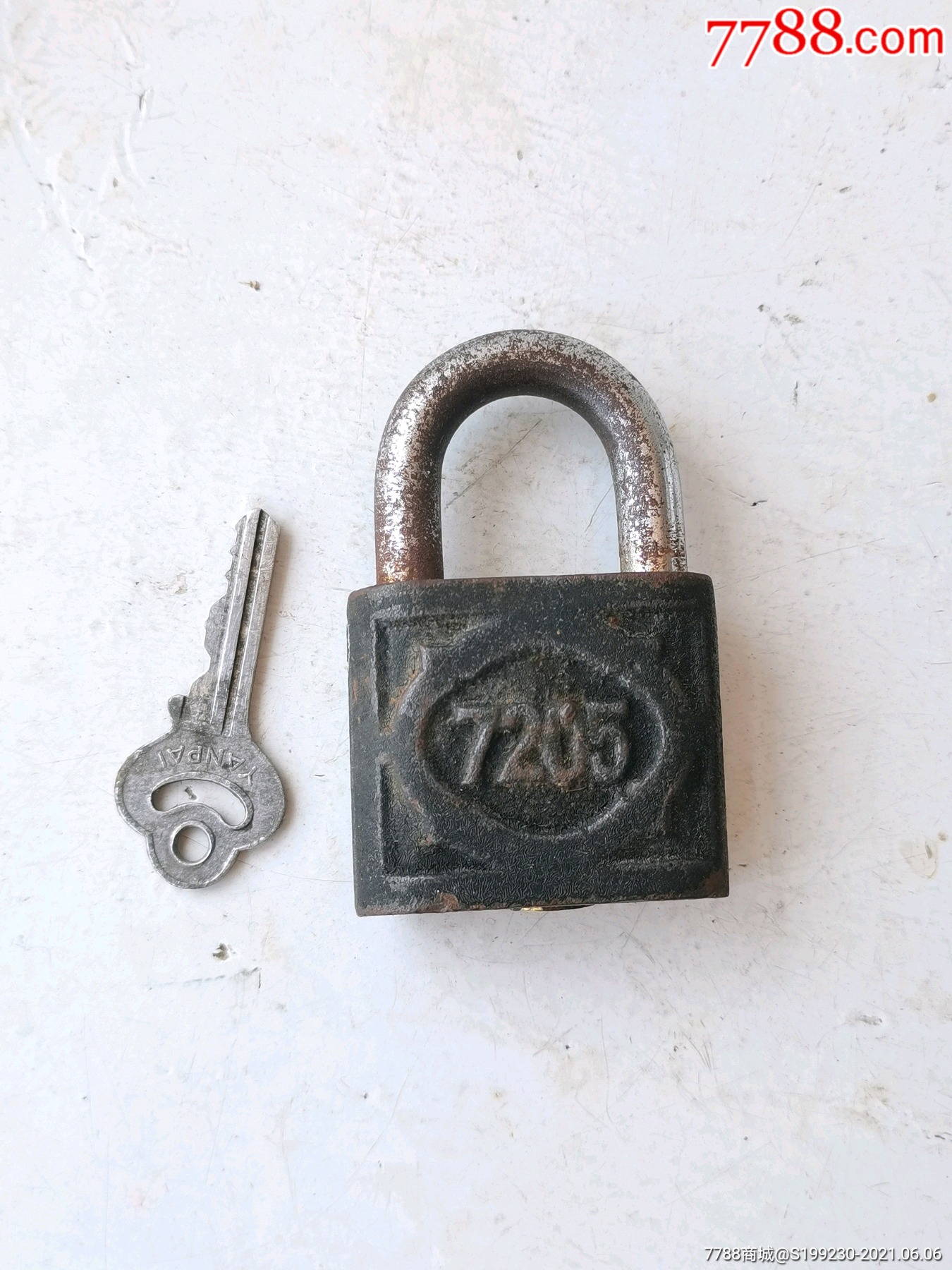 好品老铁锁,老挂锁