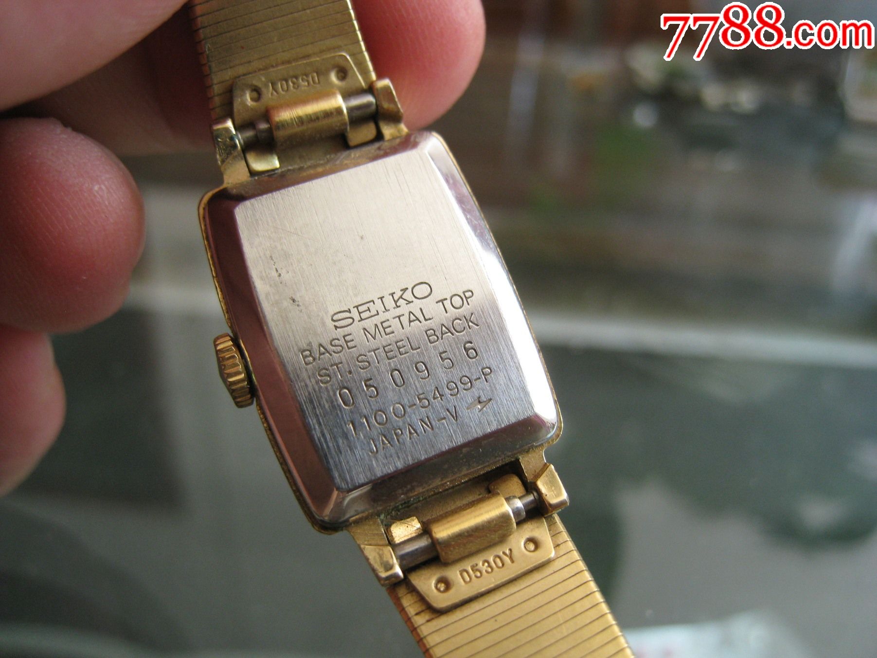 日本古董表包金精工11a中古表(手动机械)女全原