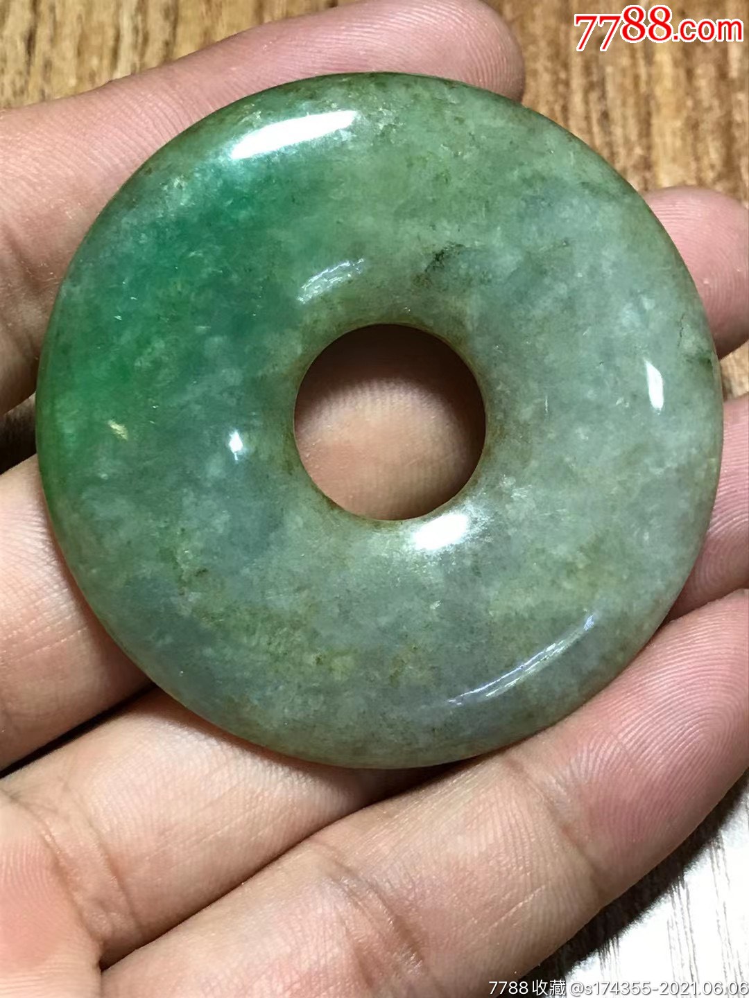 清代大翡翠腰佩