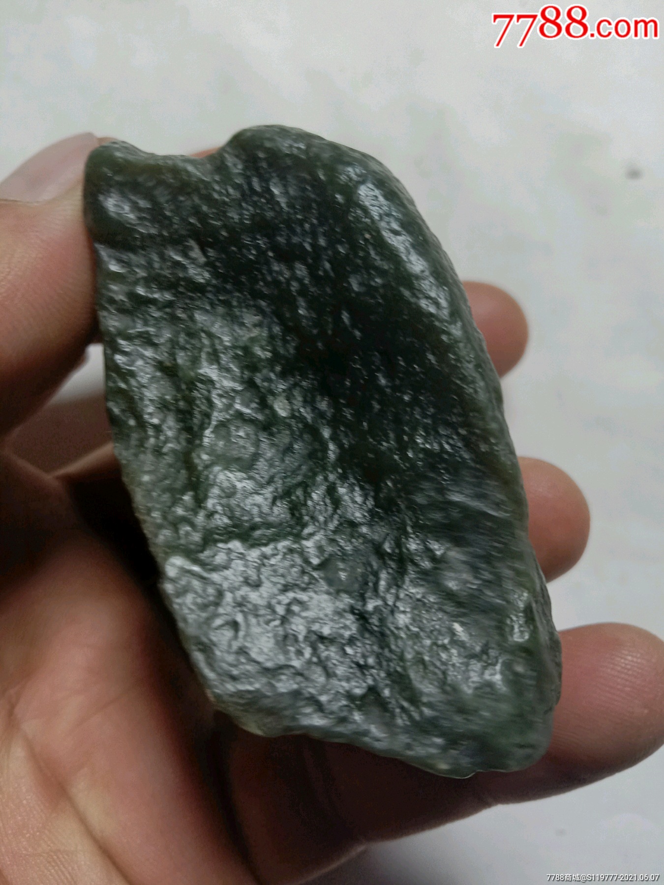 若羌戈壁料把件_和田玉_第2张_7788钟表收藏