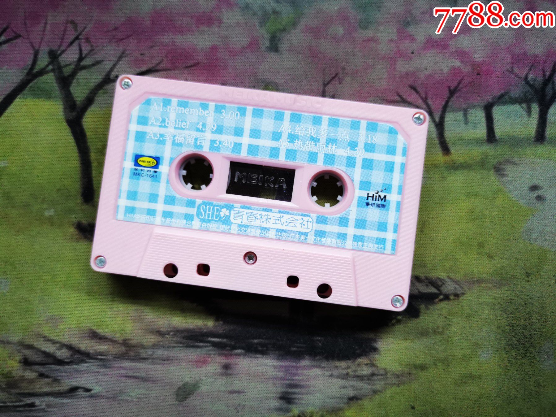 【she】【女生宿舍】【磁带】