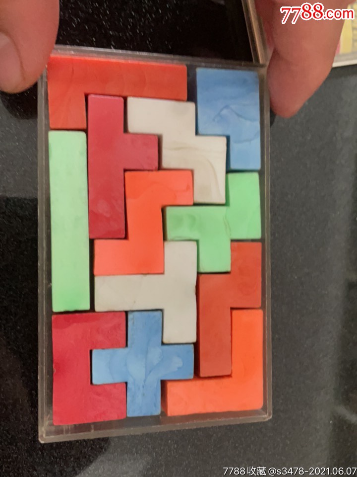 伤脑筋的十二块