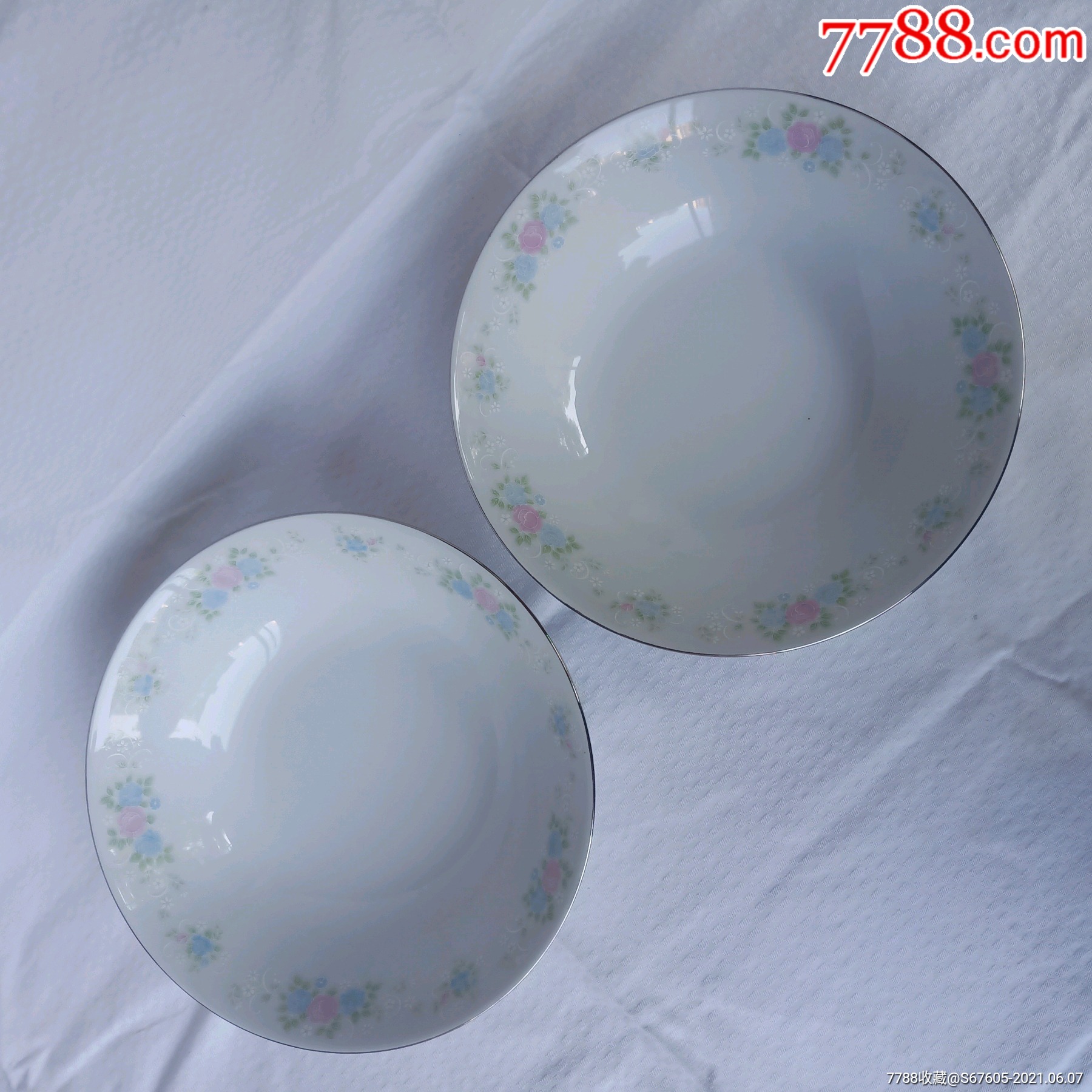 无底款大海碗两个包邮价