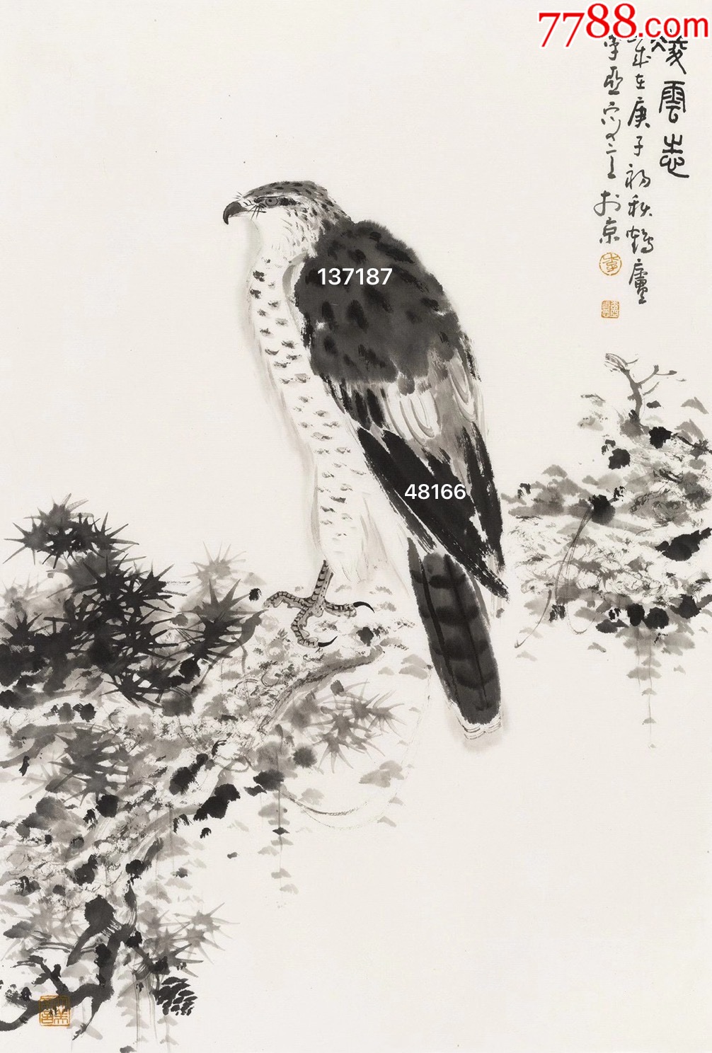 畫家李亞花鳥畫多少錢一平尺