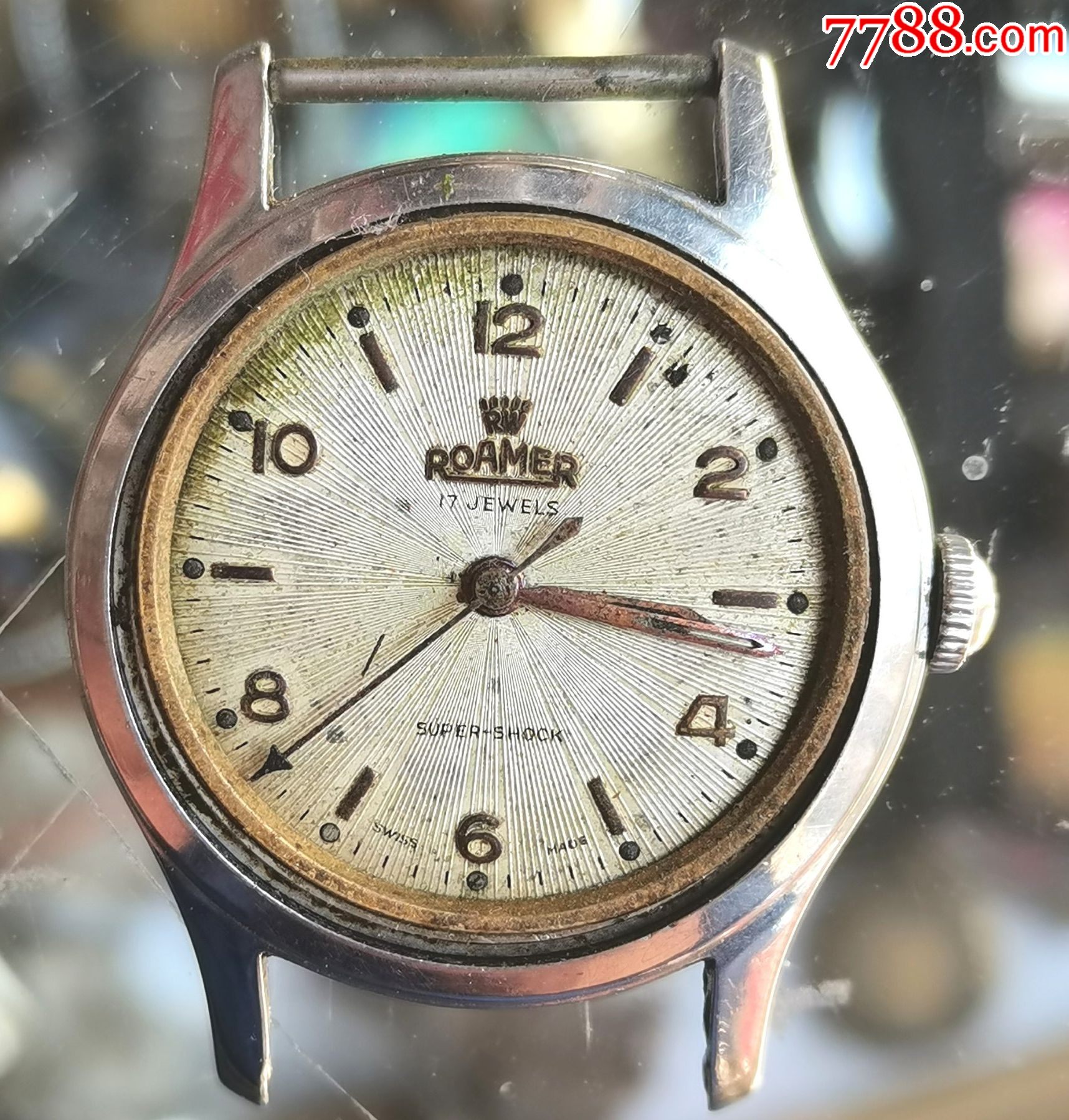 布纹盘老罗马_手表/腕表_图片收藏_回收价格_7788手表收藏