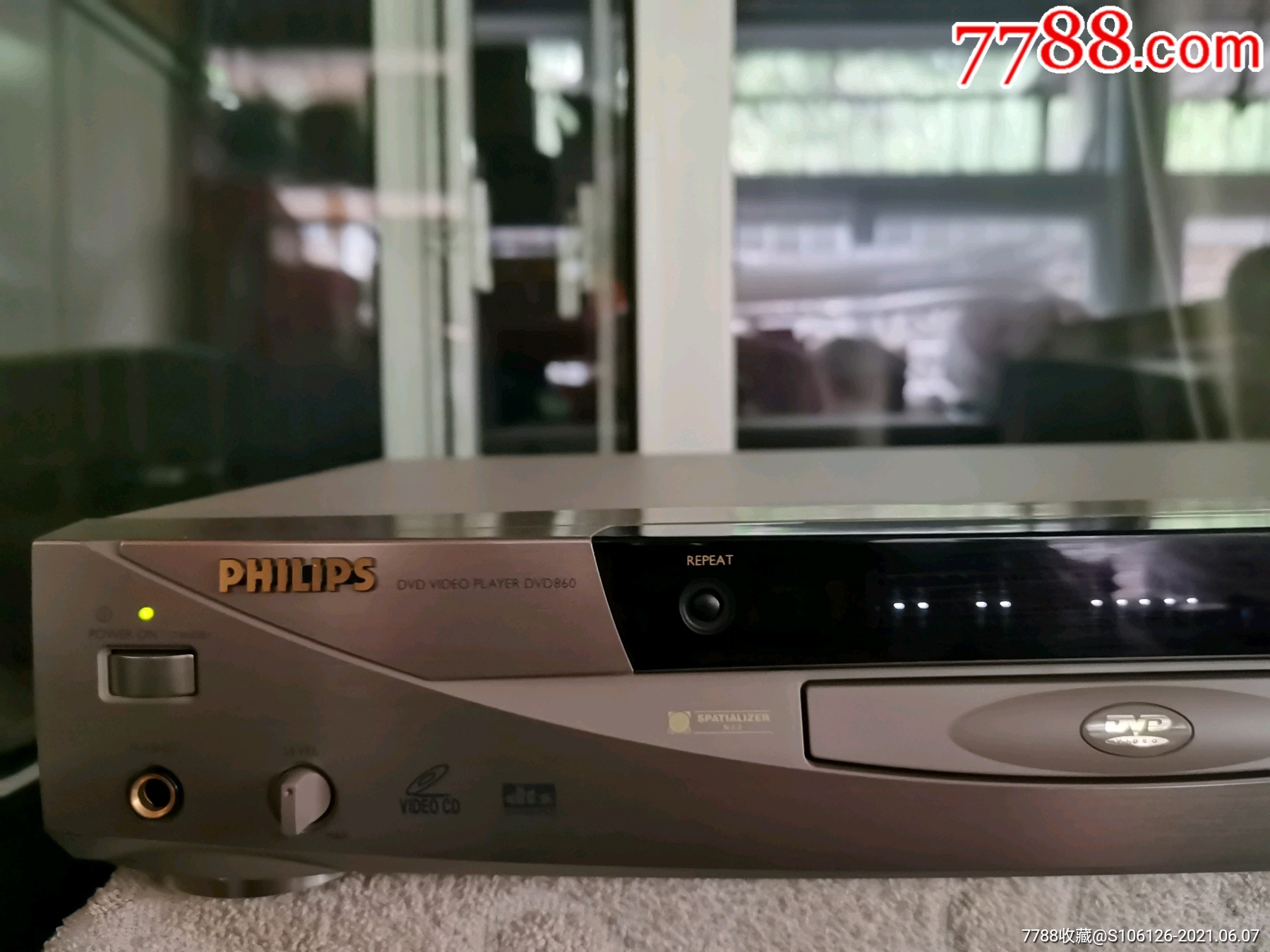 飞利浦(dvd)播放机
