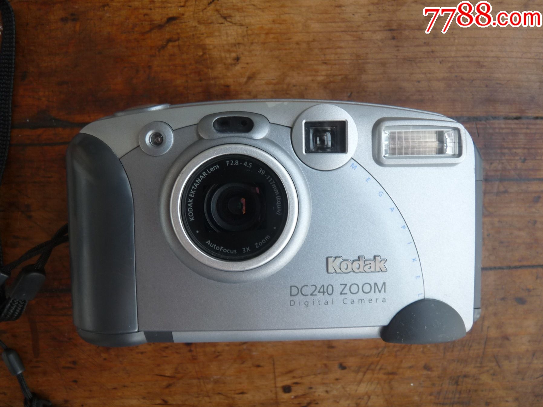 kodak/柯達dc240變焦數碼照相機