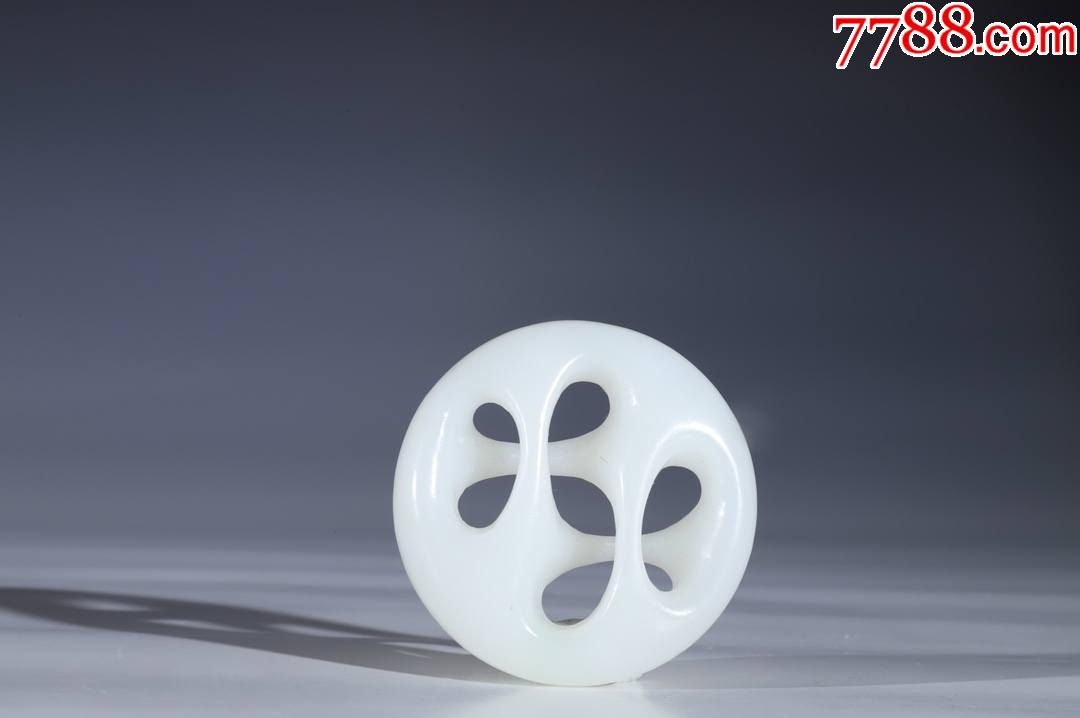 和田玉路路通挂件