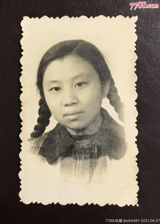 五十年代小辫子姑娘(工程兵女军人旧藏系列)