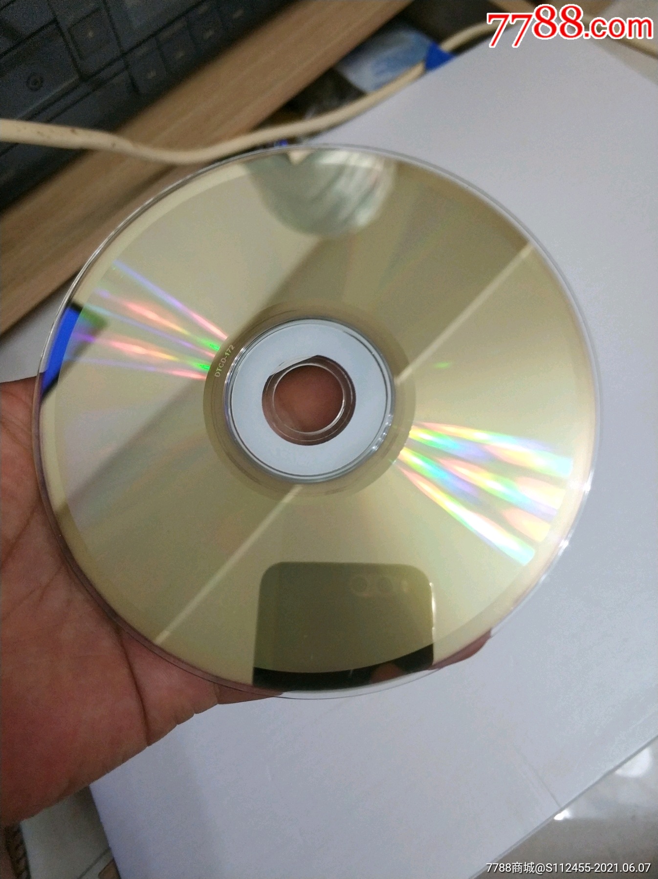 黎瑞恩cd没有盒子碟片有轻微使用痕迹自定完美播放正常多单只收一次