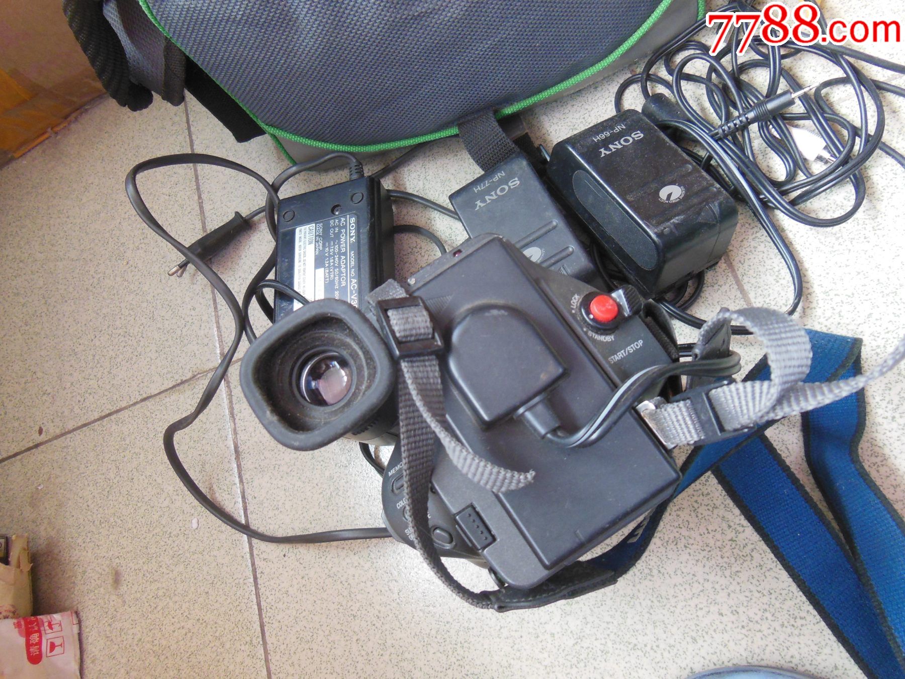 索尼一台_摄像机/摄影机_第11张_7788陶器收藏