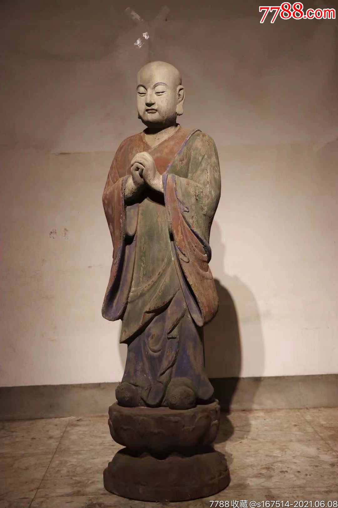佛陀胁侍阿难迦叶阿难迦叶均为释迦摩尼佛俩弟子被后世称为阿难尊者和