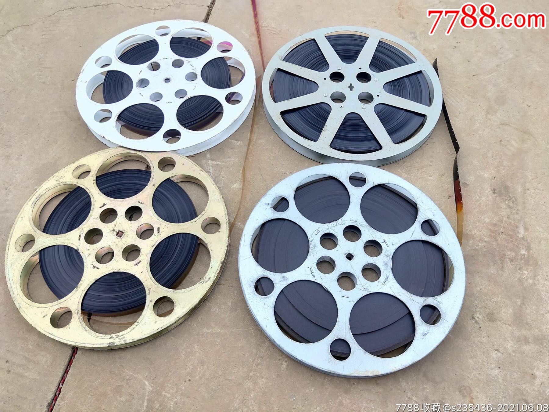 2006年出产的16毫米全新全原色原护电影胶片微笑的螃蟹图像清