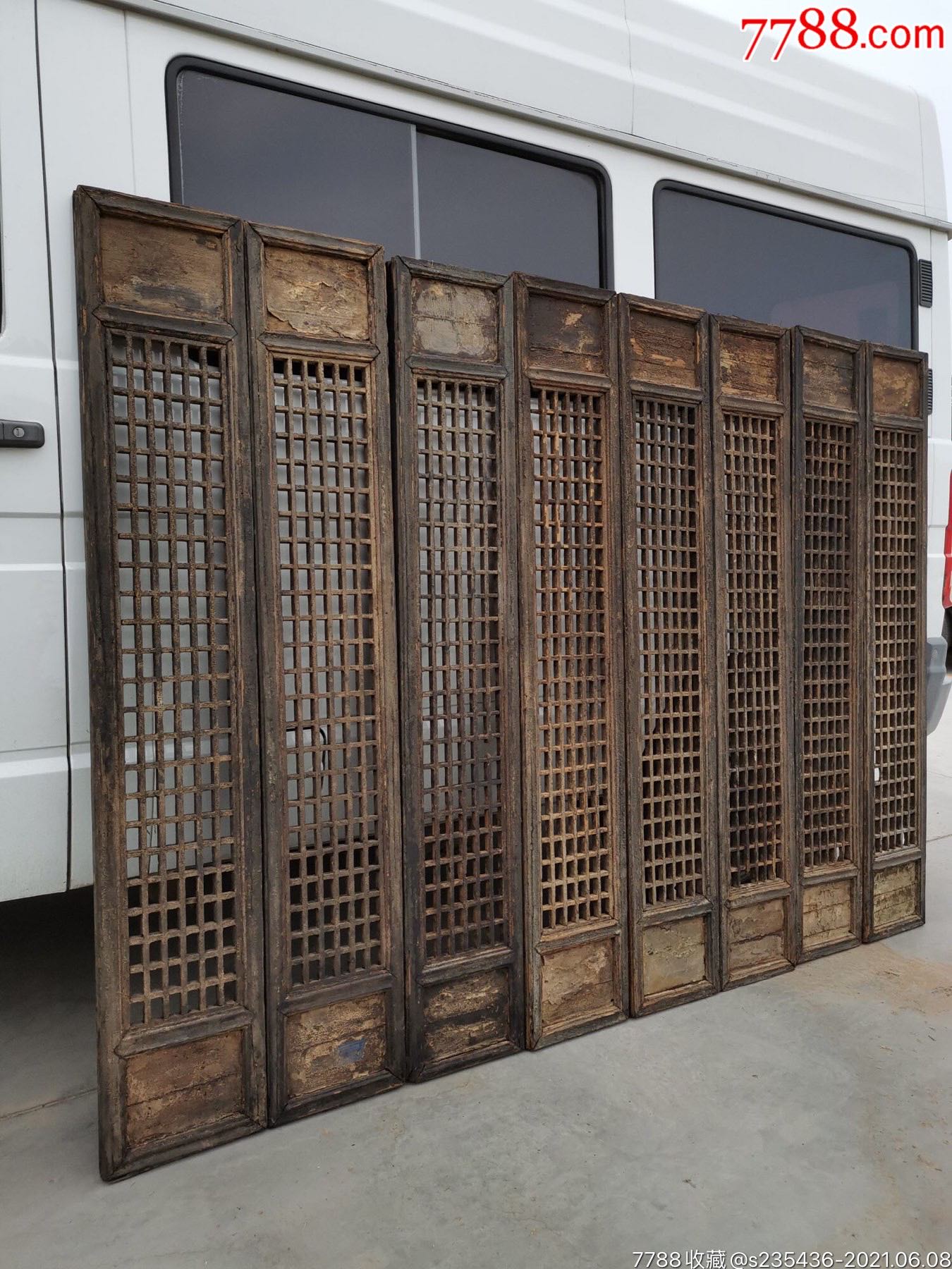 明代,小屏风,皮壳沧桑古老,素雅质朴!