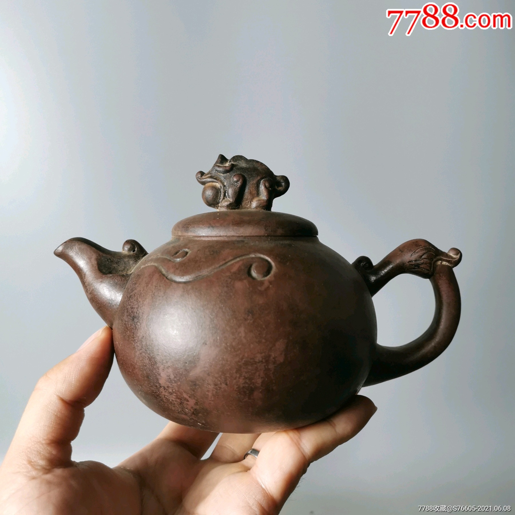 精品老紫砂壶